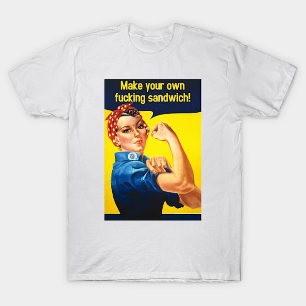 Make Your Own Sandwich T-Shirt by Josey Miles' Leftorium